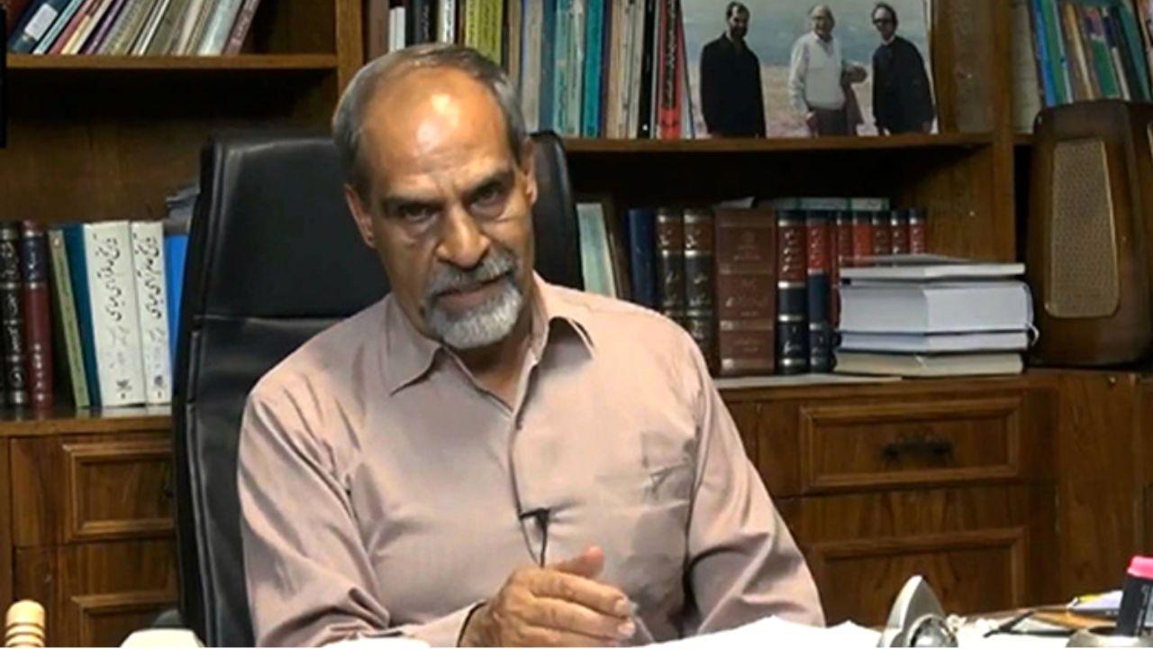 نعمت احمدی، حقوقدان