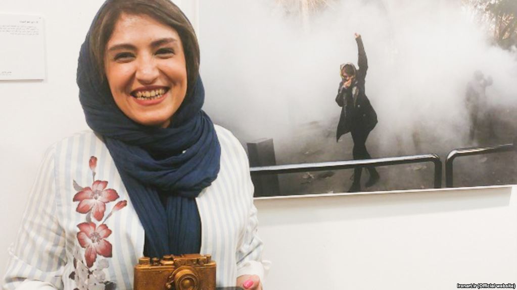 یلدا معیری برنده نشان «عکس سال خبری ایران»