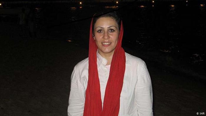 مریم اکبری منفرد، زندانی سیاسی