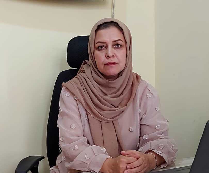 مصاحبه با مسئول دفتر مجتمع جامعه مدنی افغانستان در بلخ