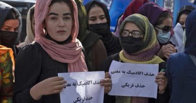 آپارتايد جنسيتي در افغانستان