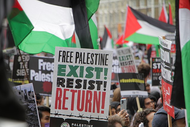 چرا فلسطين يك مساله فمينيستي است